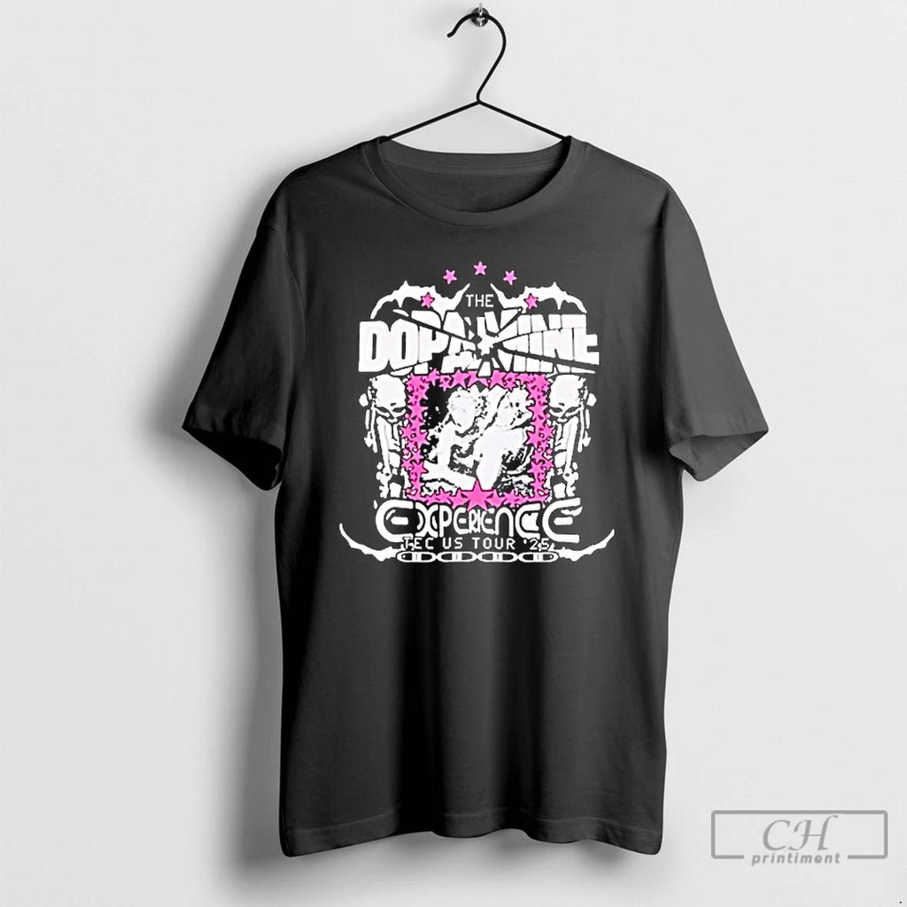 Classic Lil Tecca The Dopamine Experience Us Tour T-Shirts, Hoodie, Sweatshirt | PopFlextees.com