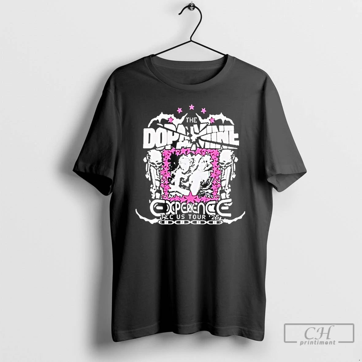 Classic Lil Tecca The Dopamine Experience Us Tour T-Shirts, Hoodie, Sweatshirt | PopFlextees.com