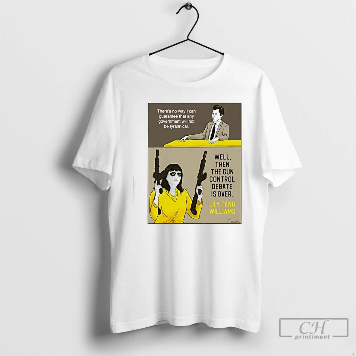 Classic Lily Tang Williams Well Then The Gun Control Debate Is Over T Shirts Sweater Hoodie, Sweatshirt | PopFlextees.com