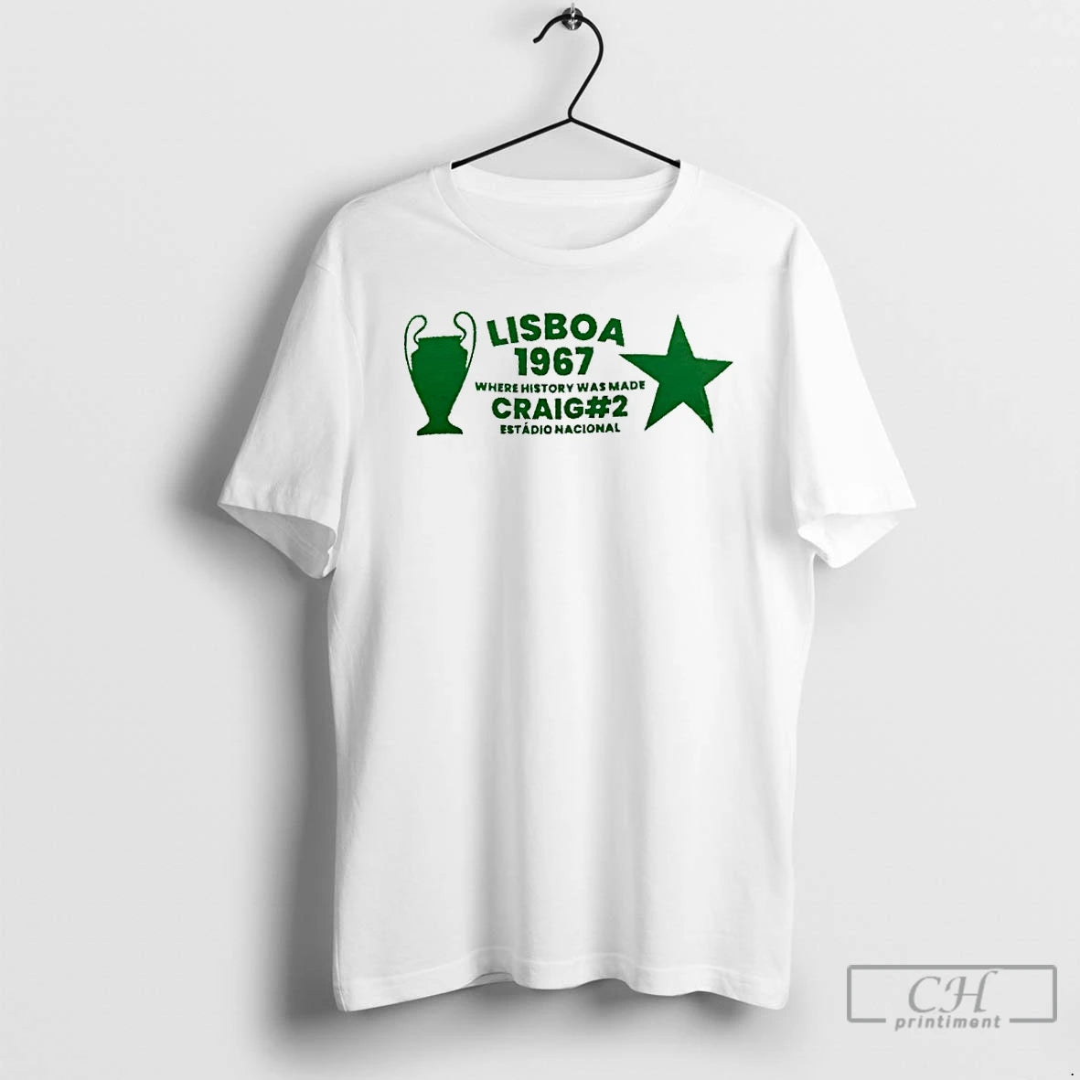 Classic Lisbon Lions 1967 Where History Was Made Craig T-Shirts, Hoodie, Sweatshirt | PopFlextees.com