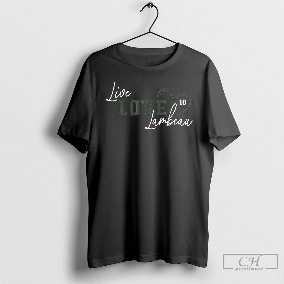 Classic Live Love Lambeau Number 10 Green Bay Packers Go Pack Go T Shirts Sweater Hoodie, Sweatshirt | PopFlextees.com