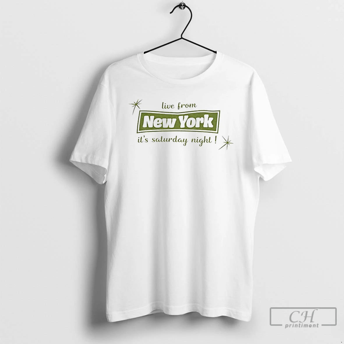 Classic Live From New York Its Saturday Night T-Shirts, Hoodie, Sweatshirt | PopFlextees.com