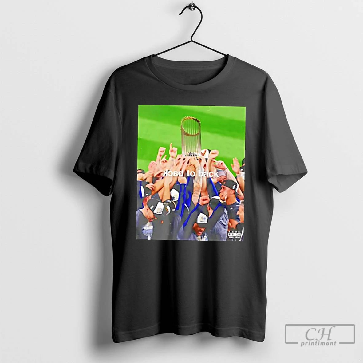 Classic Los Angeles Back To Back World Series Champs Picture T-Shirts, Hoodie, Sweatshirt | PopFlextees.com