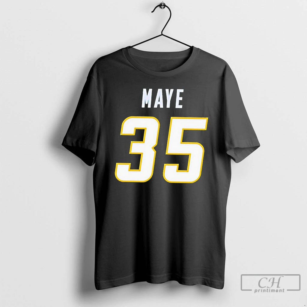 Classic Los Angeles Chargers Db Marcus Maye Number 35 T-Shirts, Hoodie, Sweatshirt | PopFlextees.com