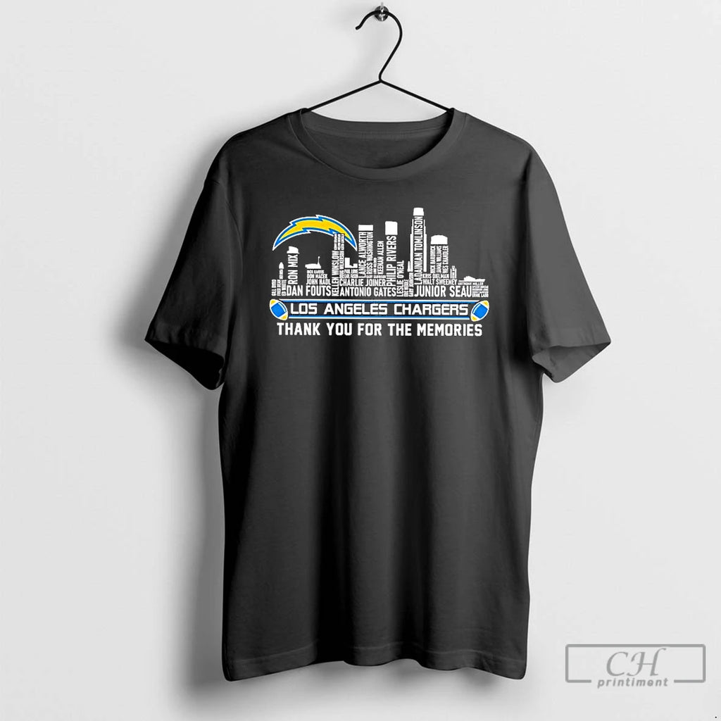 Classic Los Angeles Chargers Football Team List Players T-Shirts, Hoodie, Sweatshirt