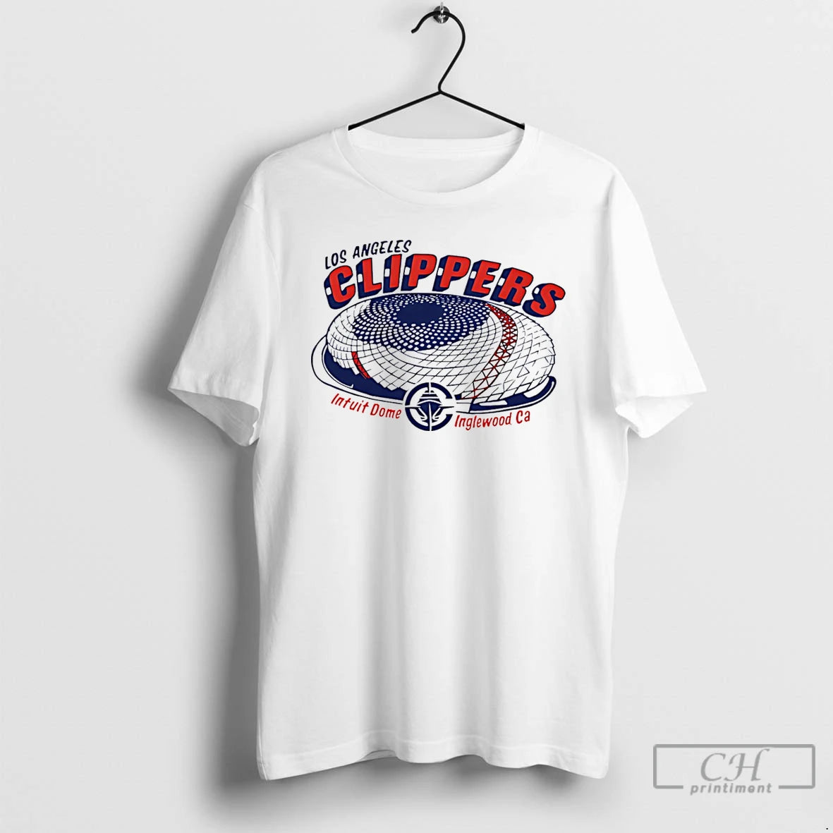Classic Los Angeles Clippers Intuit Dome Graphic T-Shirts, Hoodie, Sweatshirt | PopFlextees.com