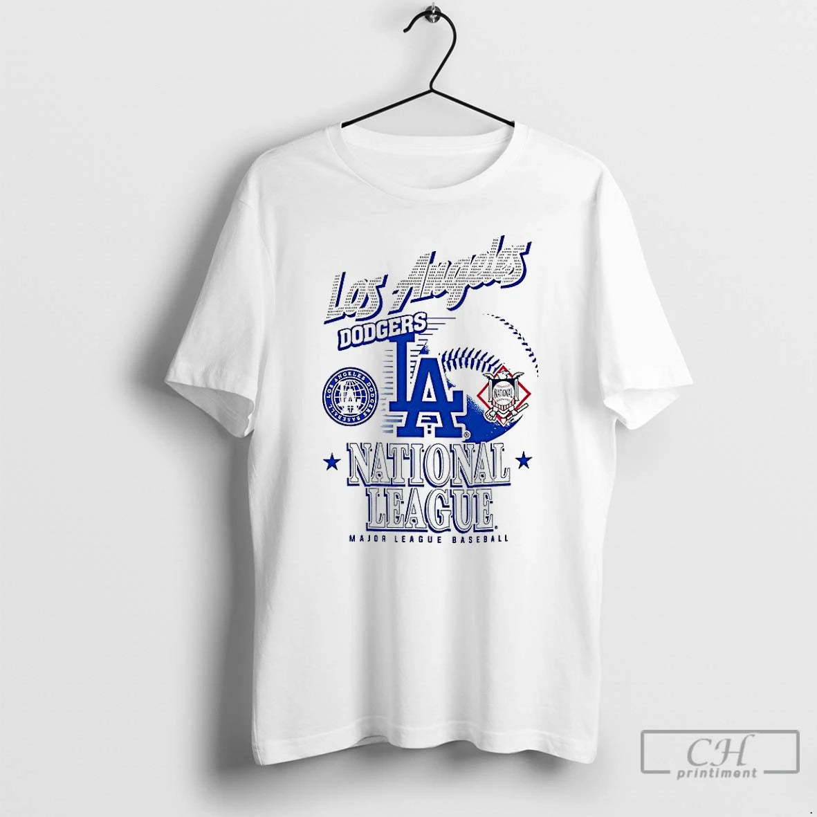 Classic Los Angeles Dodgers Mlb American National League Logo Ball Retro T-Shirts, Hoodie, Sweatshirt | PopFlextees.com