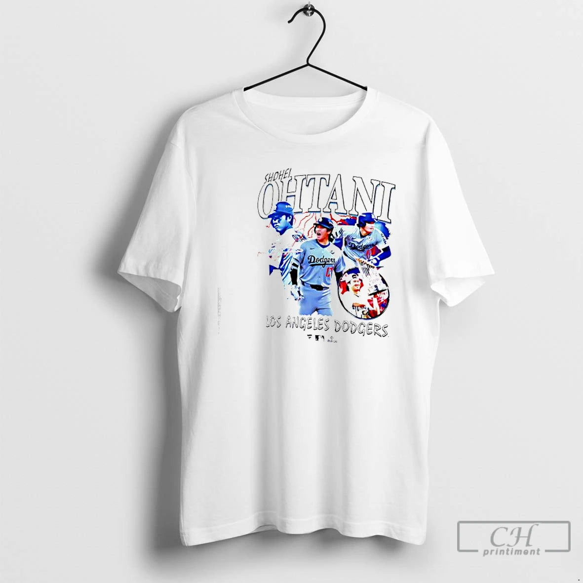 Classic Los Angeles Dodgers Shohei Ohtani Signature Logo T-Shirts, Hoodie, Sweatshirt | PopFlextees.com