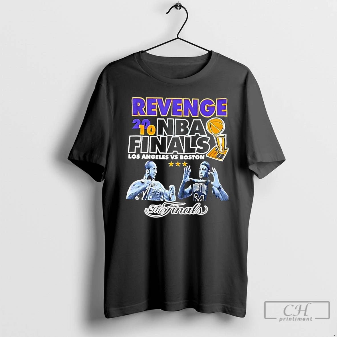 Classic Los Angeles Lakers Vs Boston Celtics Revenge 2010 Nba Finals T-Shirts, Hoodie, Sweatshirt | PopFlextees.com