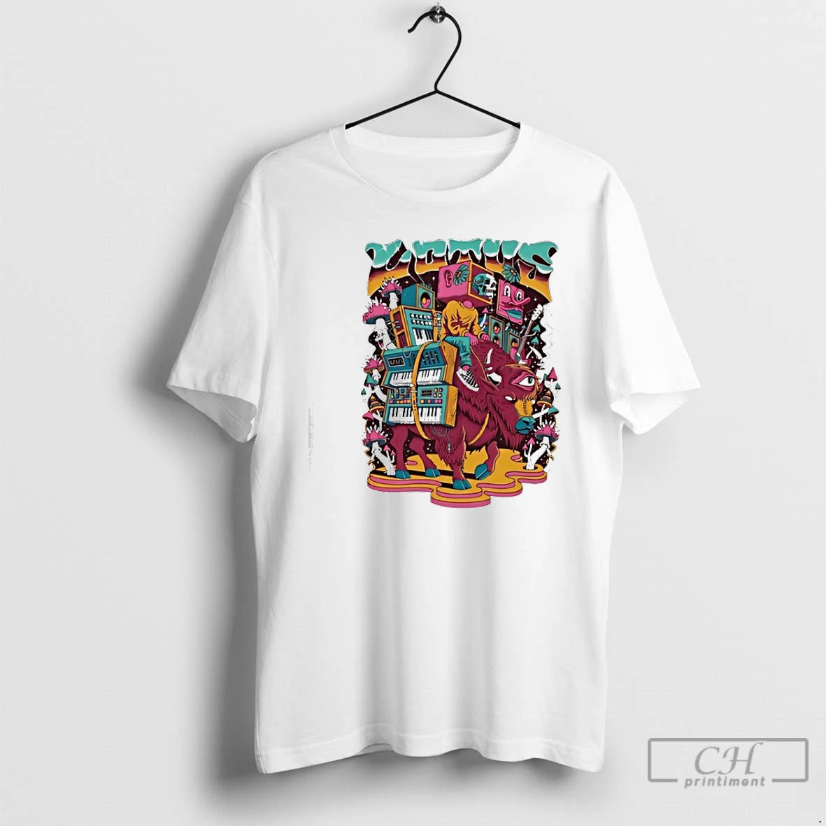 Classic Lotus Nye 2025 Event Bison T-Shirts, Hoodie, Sweatshirt | PopFlextees.com