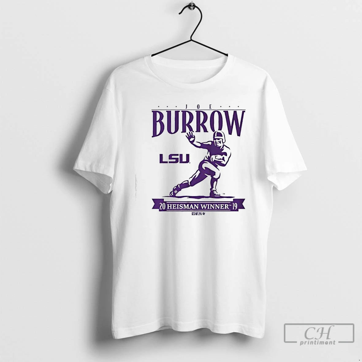 Classic Louisiana State University Football Joe Burrow Heisman Trophy Trust T-Shirts, Hoodie, Sweatshirt | PopFlextees.com
