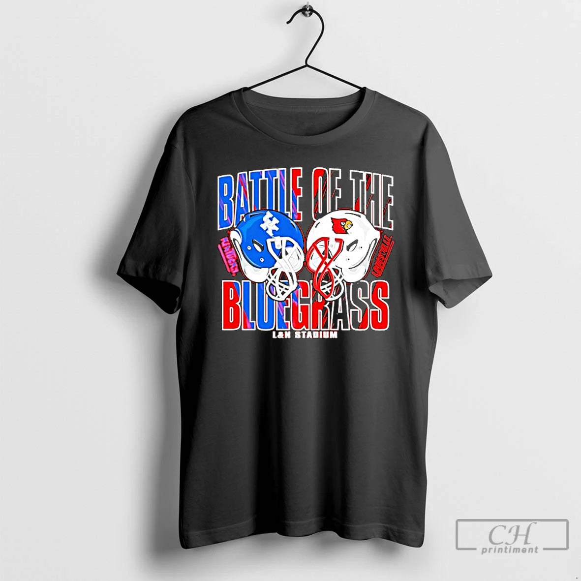 Classic Louisville Cardinals Vs Kentucky Wildcats Battle Of The Bluegrass T-Shirts, Hoodie, Sweatshirt | PopFlextees.com