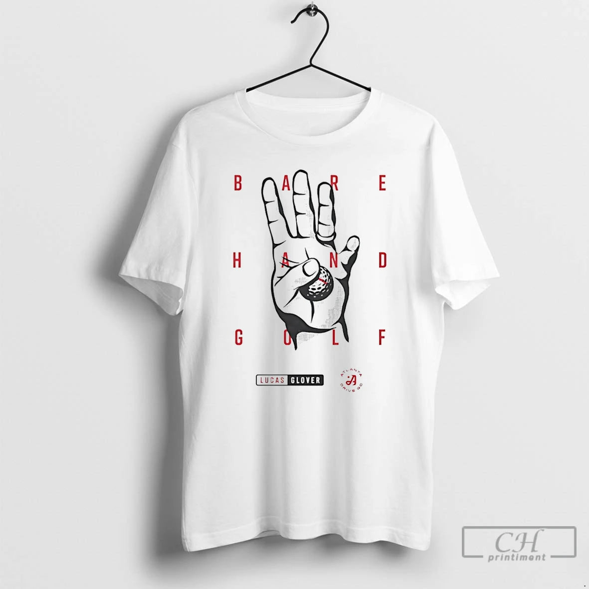 Classic Lucas Glover Atlanta Drive Gc Bare Hand Golf T-Shirts, Hoodie, Sweatshirt | PopFlextees.com