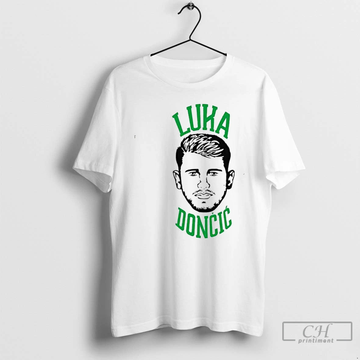 Classic Luka Doncic Face Black White T-Shirts, Hoodie, Sweatshirt | PopFlextees.com