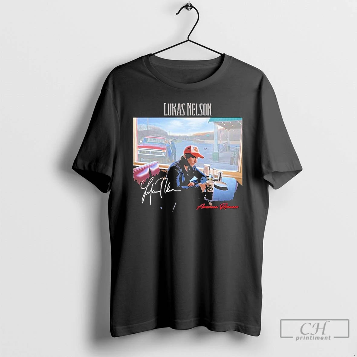 Classic Lukas Nelson American Romance Vinyl T-Shirts, Hoodie, Sweatshirt | PopFlextees.com