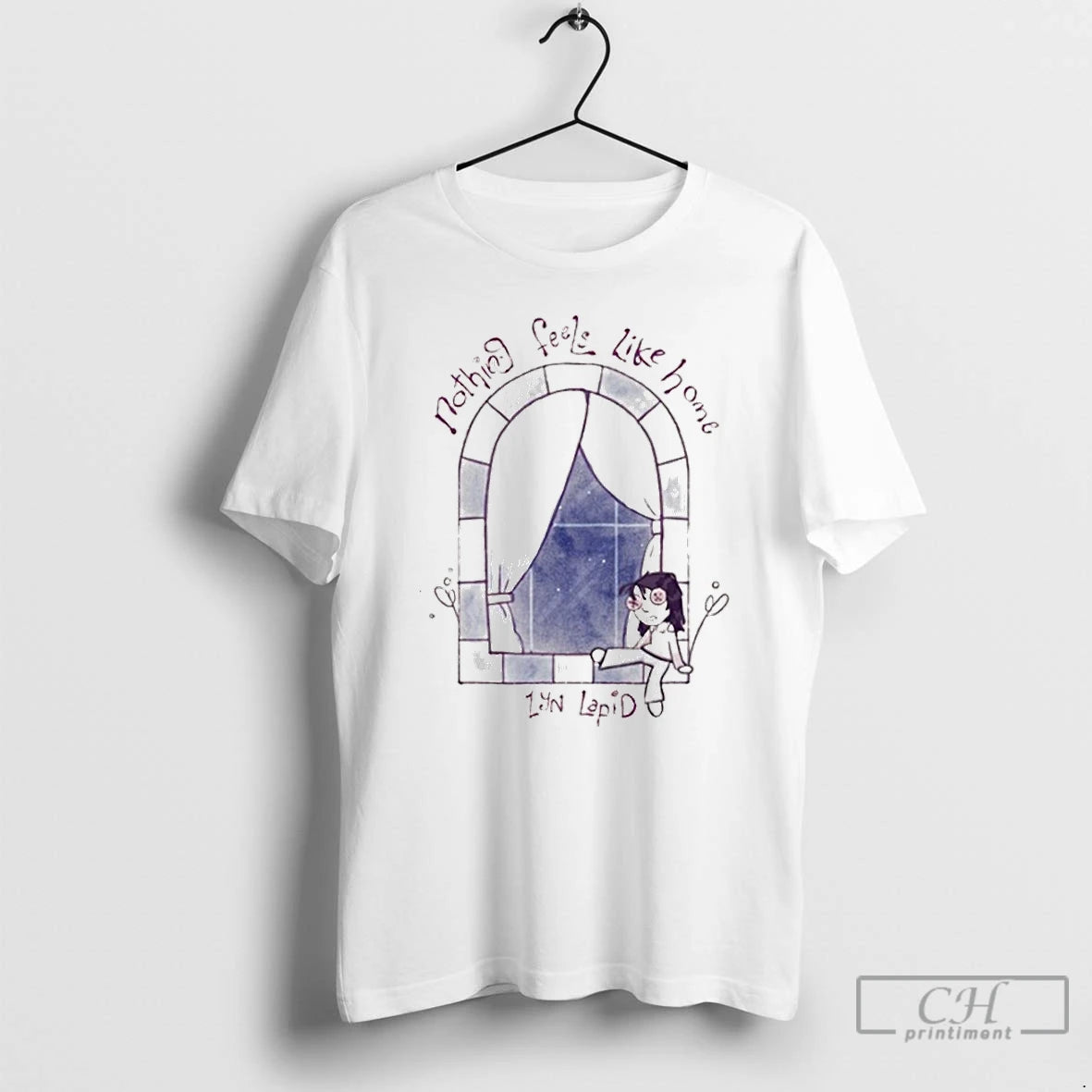 Classic Lyn Lapid Nothing Feels Like Home Coraline T-Shirts, Hoodie, Sweatshirt | PopFlextees.com