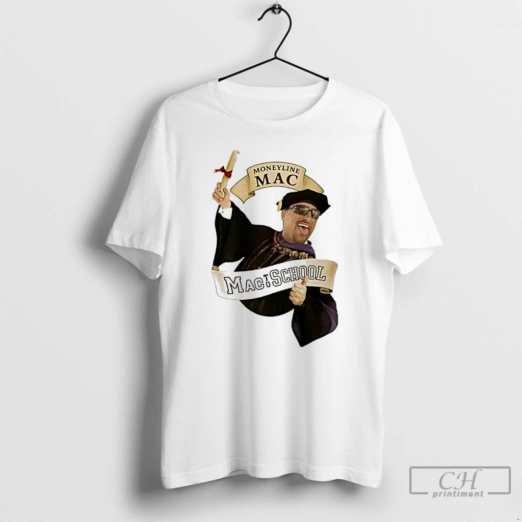 Classic Mac To School Moneyline Mac T-Shirts, Hoodie, Sweatshirt | PopFlextees.com