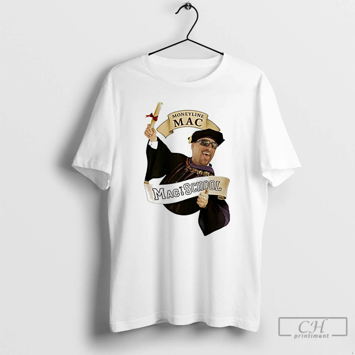 Classic Mac To School Moneyline Mac T-Shirts, Hoodie, Sweatshirt | PopFlextees.com