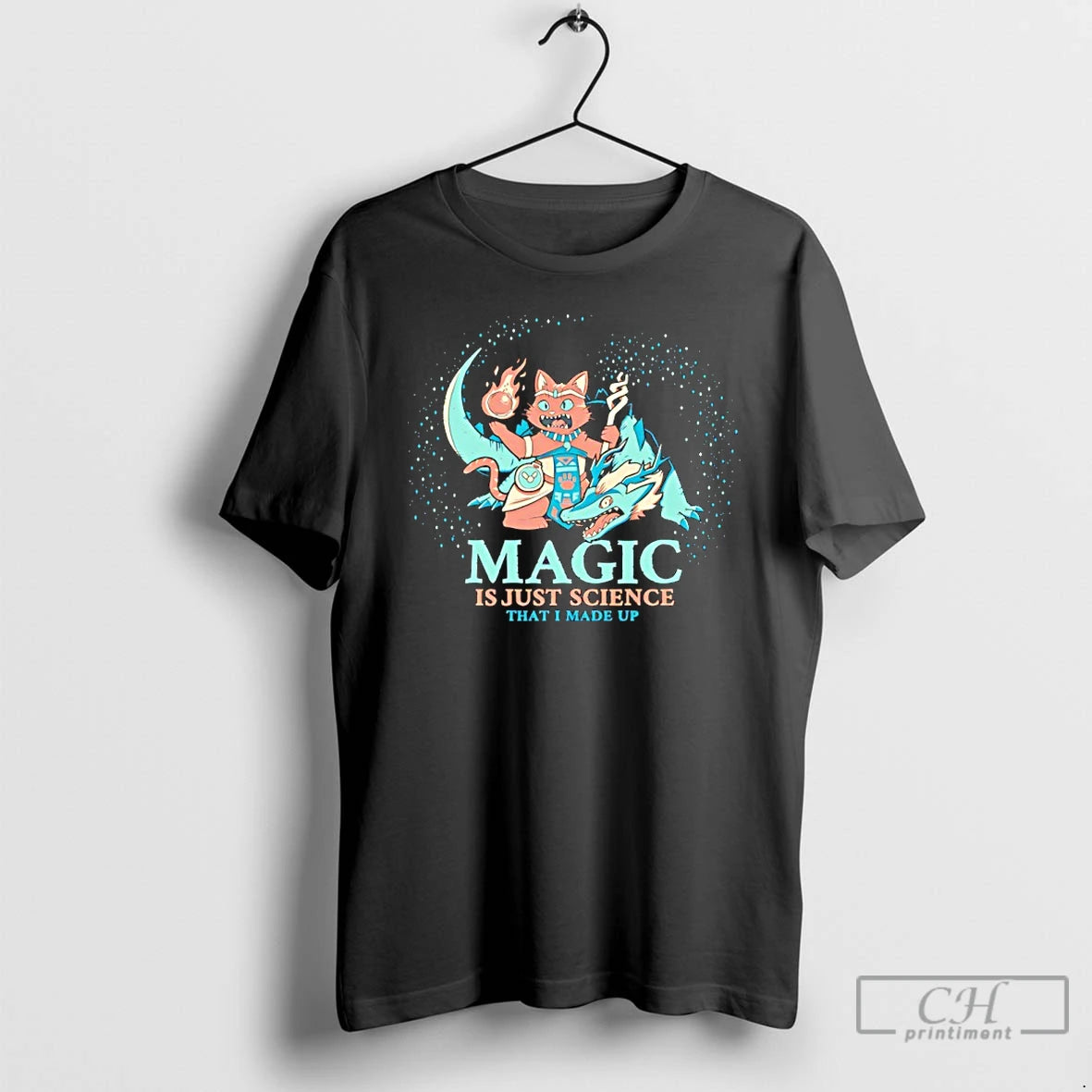Classic Magic Is Just Science That I Made Up T-Shirts, Hoodie, Sweatshirt | PopFlextees.com