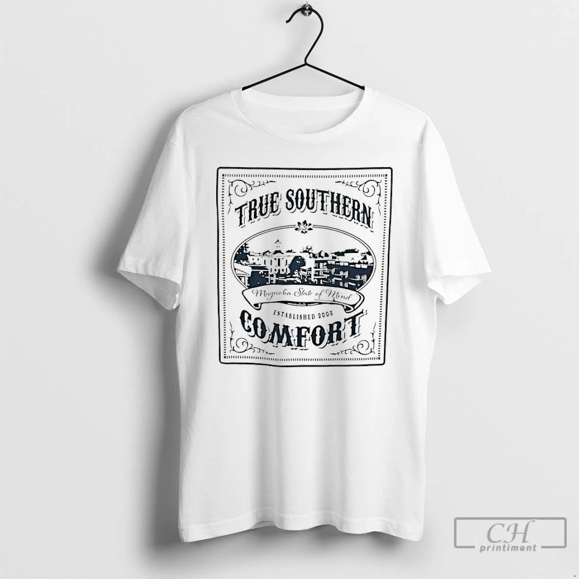Classic Magnolia State Of Mind True Southern Comfort T-Shirts, Hoodie, Sweatshirt | PopFlextees.com