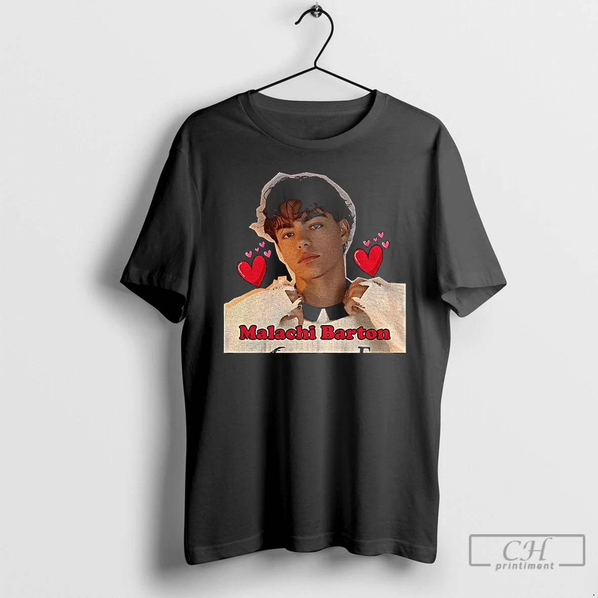 Classic Malachi Barton Love Heart 90s Style T-Shirts, Hoodie, Sweatshirt | PopFlextees.com