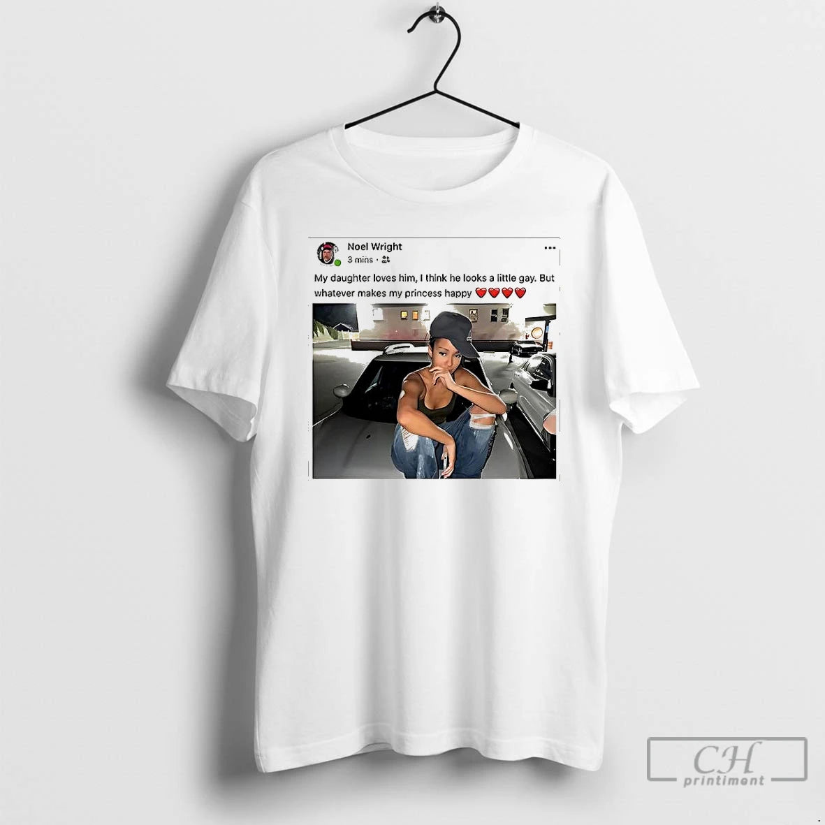 Classic Manon Ig Story My Daughter Loves Him I Think He Looks A Little Gay T-Shirts, Hoodie, Sweatshirt | PopFlextees.com