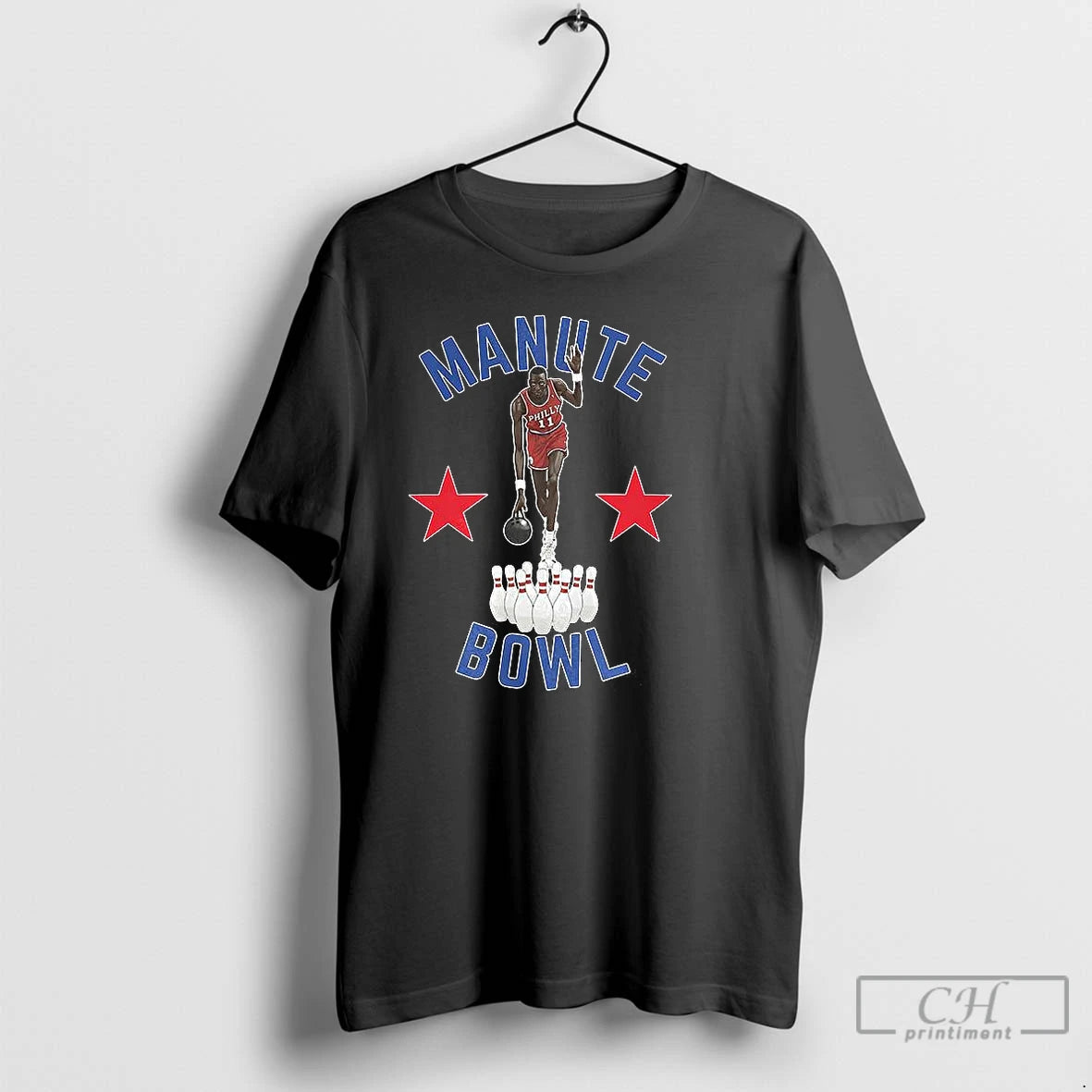Classic Manute Bol Philadelphia 76ers Basketball Manute Bowl T-Shirts, Hoodie, Sweatshirt | PopFlextees.com
