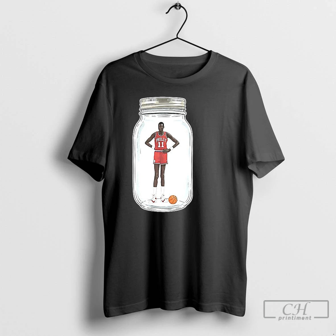 Classic Manute Bol Philadelphia 76ers Basketball Minute Manute Glass Vase T-Shirts, Hoodie, Sweatshirt | PopFlextees.com
