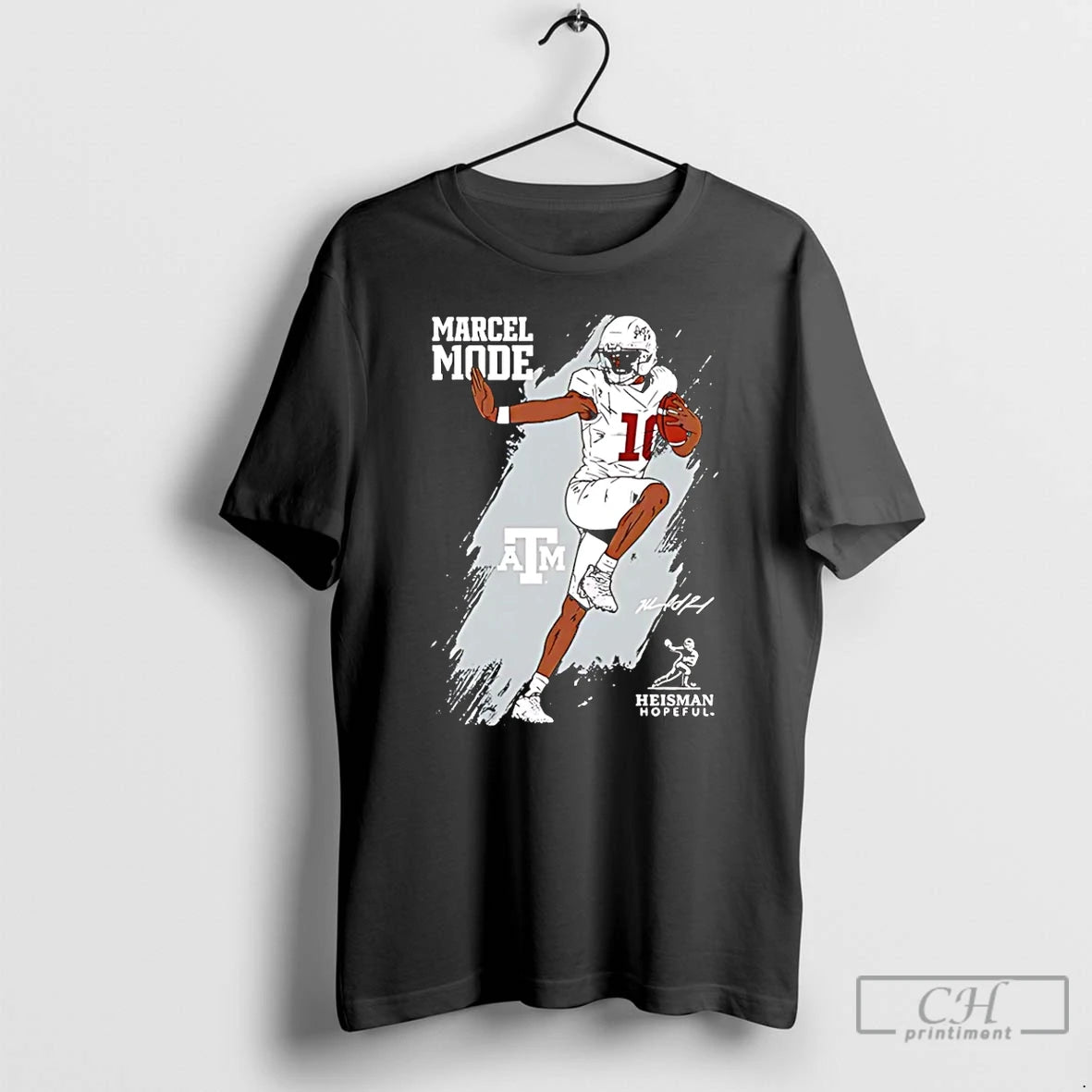 Classic Marcel Reed Texas Am Football Ncaa Heisman Stance T-Shirts, Hoodie, Sweatshirt | PopFlextees.com