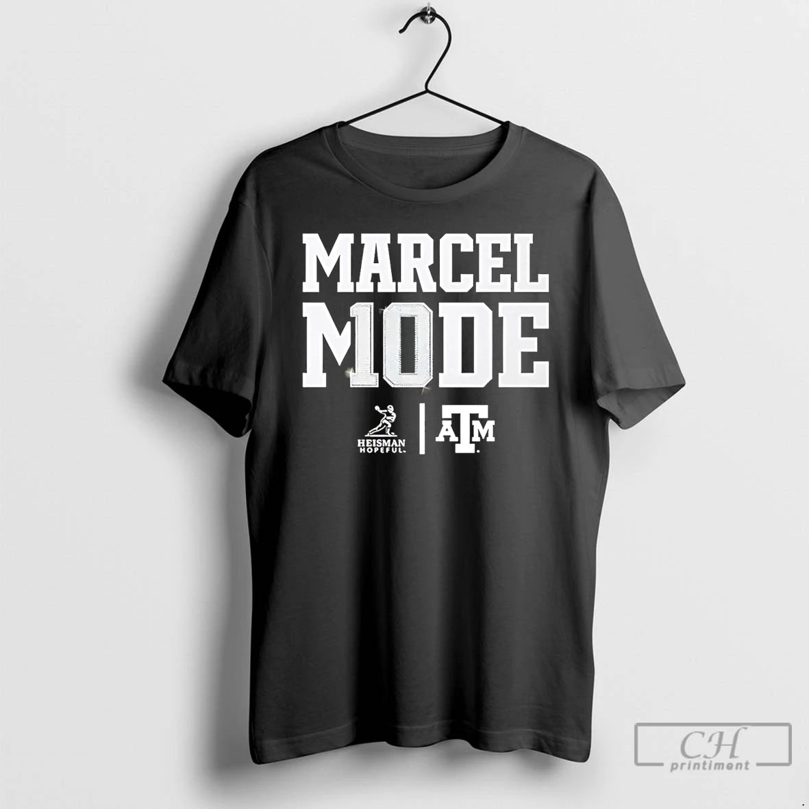 Classic Marcel Reed Texas Am Football Ncaa Marcel Mode 2025 Heisman Text T Shirts Sweater Hoodie, Sweatshirt