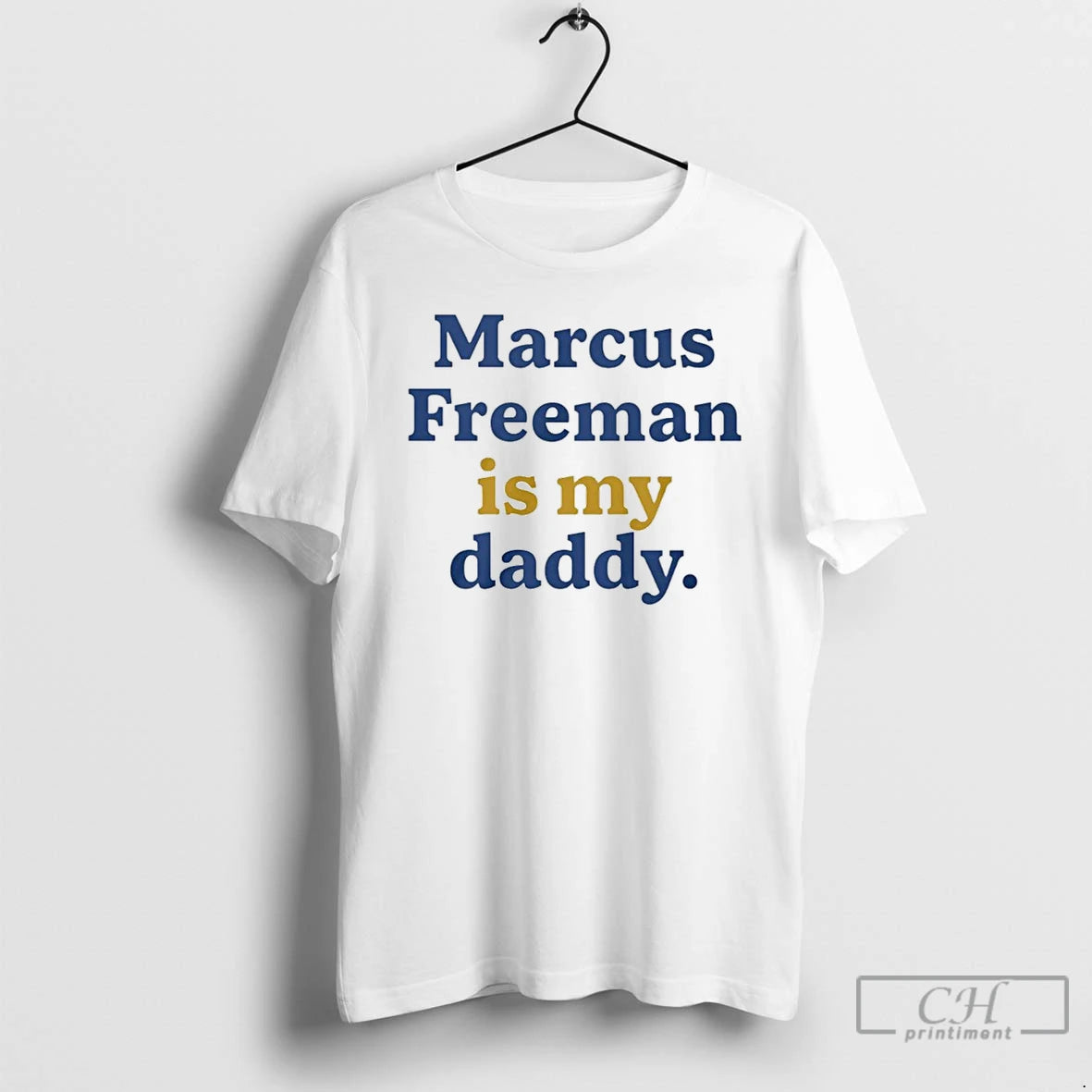 Classic Marcus Freeman Is My Daddy T-Shirts, Hoodie, Sweatshirt | PopFlextees.com