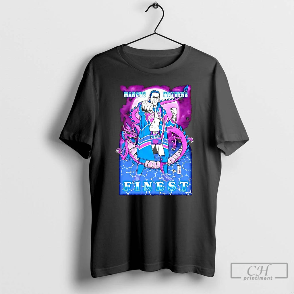 Classic Marcus Mathers Finest Professional Wrestling T-Shirts, Hoodie, Sweatshirt | PopFlextees.com