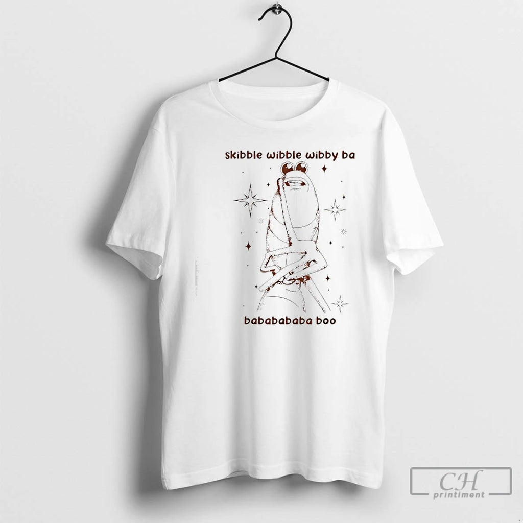 Classic Marcus The Worm Skibble Wibble Wibby Babababa Boo T-Shirts, Hoodie, Sweatshirt | PopFlextees.com