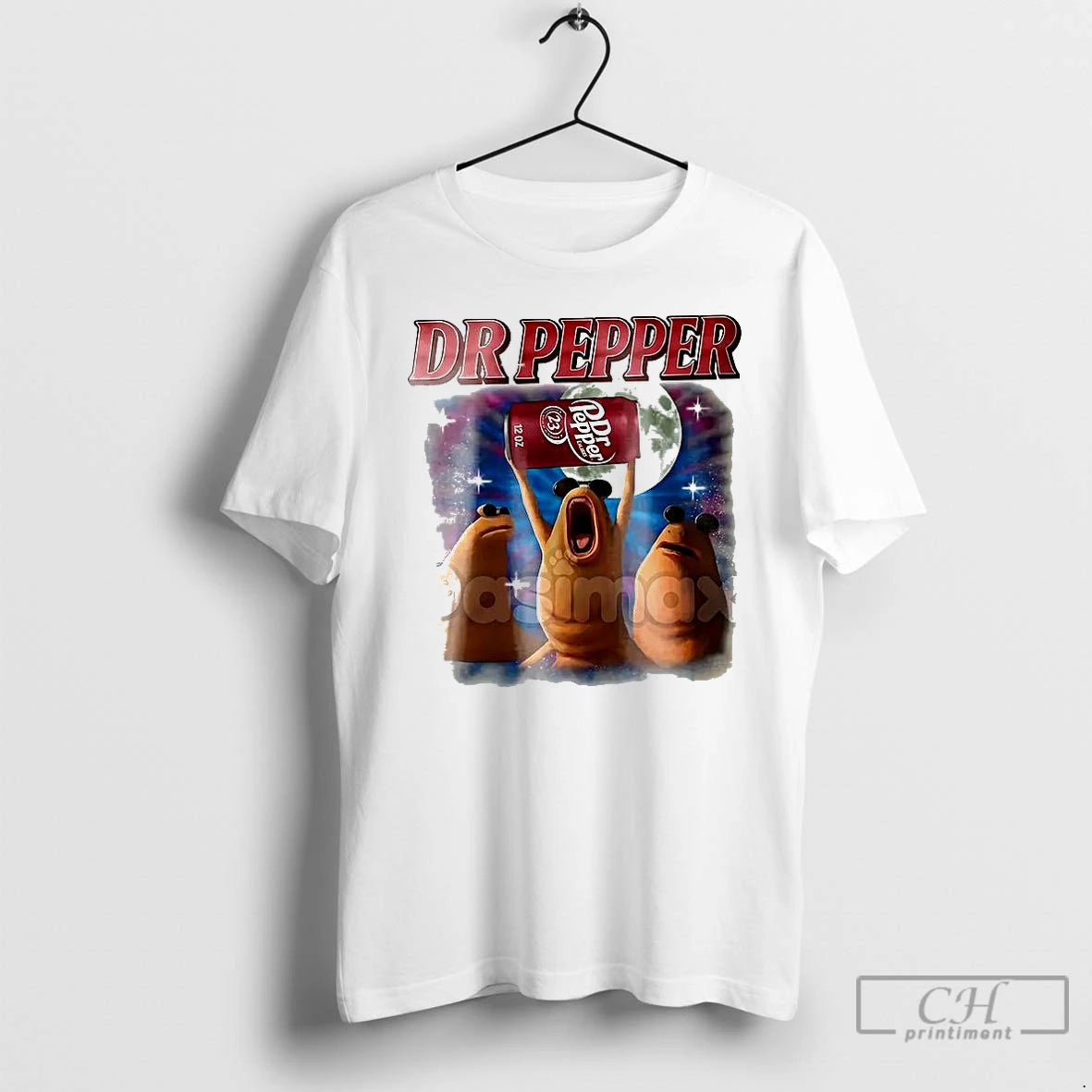 Classic Marcus The Worm Lift Dr Pepper Meme Internet T-Shirts, Hoodie, Sweatshirt | PopFlextees.com