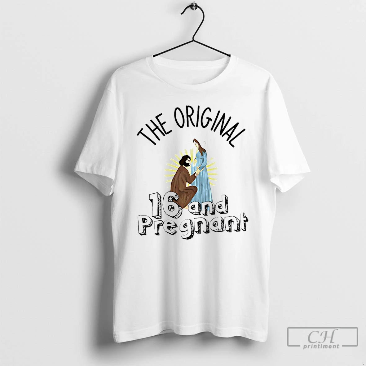 Classic Maria The 16 And Pregnant Christ T-Shirts, Hoodie, Sweatshirt | PopFlextees.com