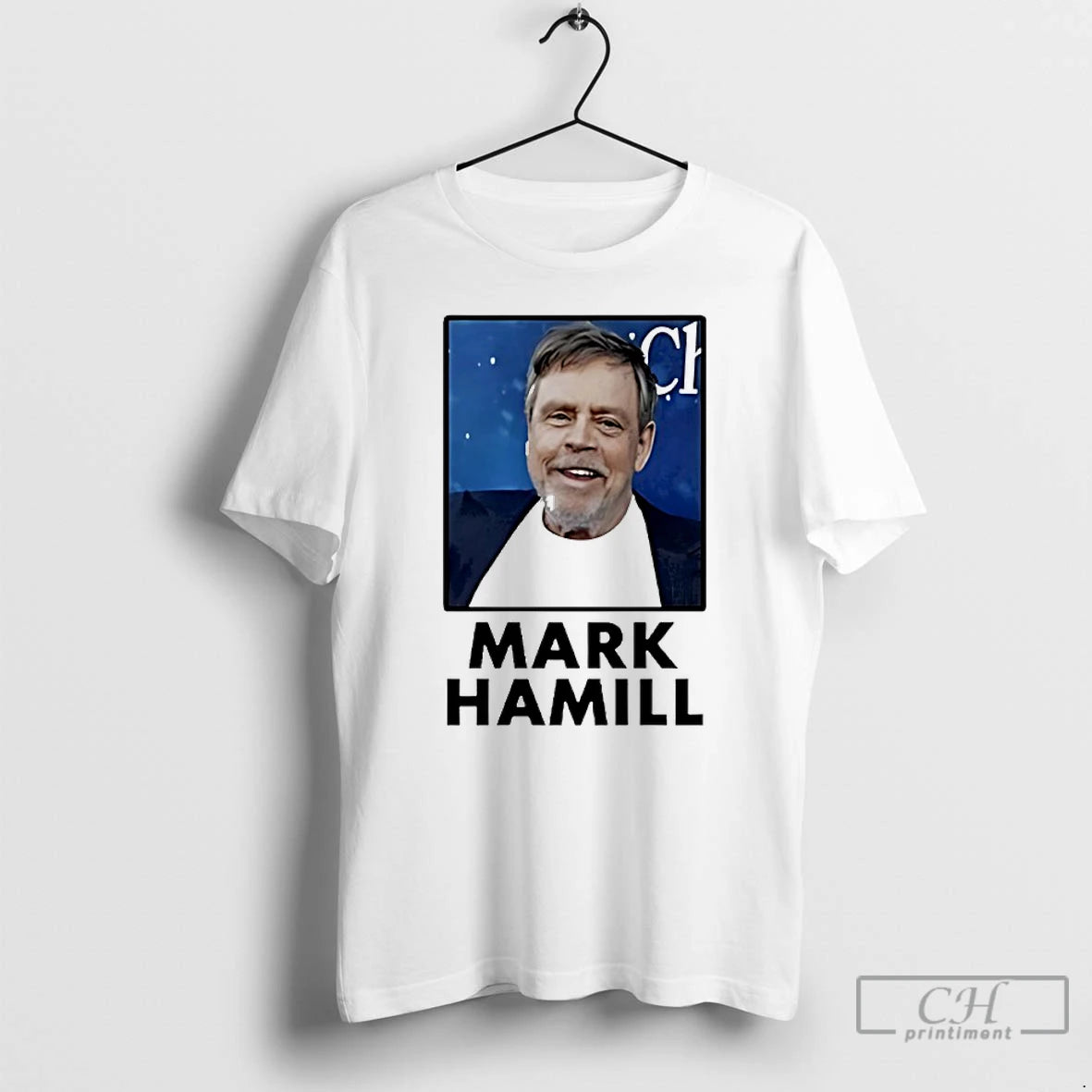 Classic Mark Hamill In A With His Face On It T-Shirts, Hoodie, Sweatshirt | PopFlextees.com
