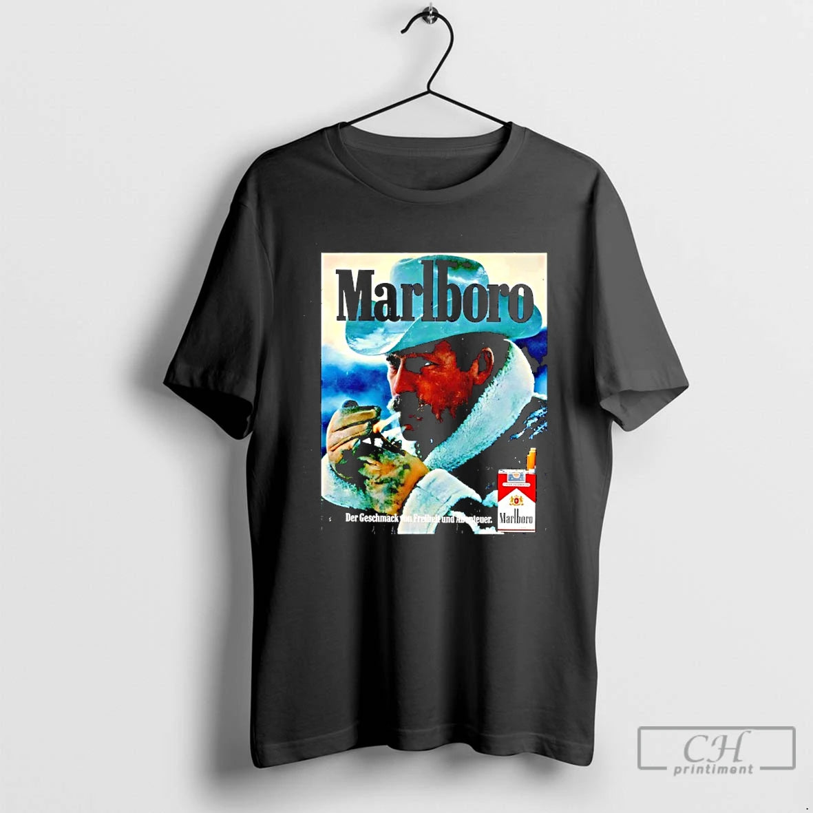 Classic Marlboro Man Der Geschmack Von Freiheit Und Abenteuer Graphic T-Shirts, Hoodie, Sweatshirt | PopFlextees.com
