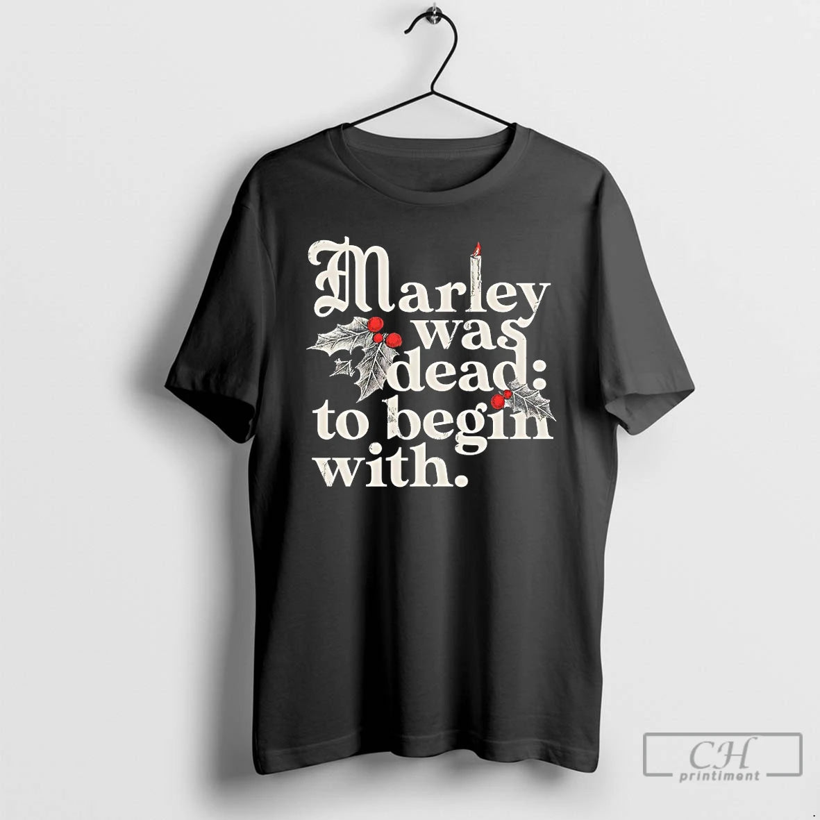 Classic Marley Was Dead To Begin With T-Shirts, Hoodie, Sweatshirt | PopFlextees.com