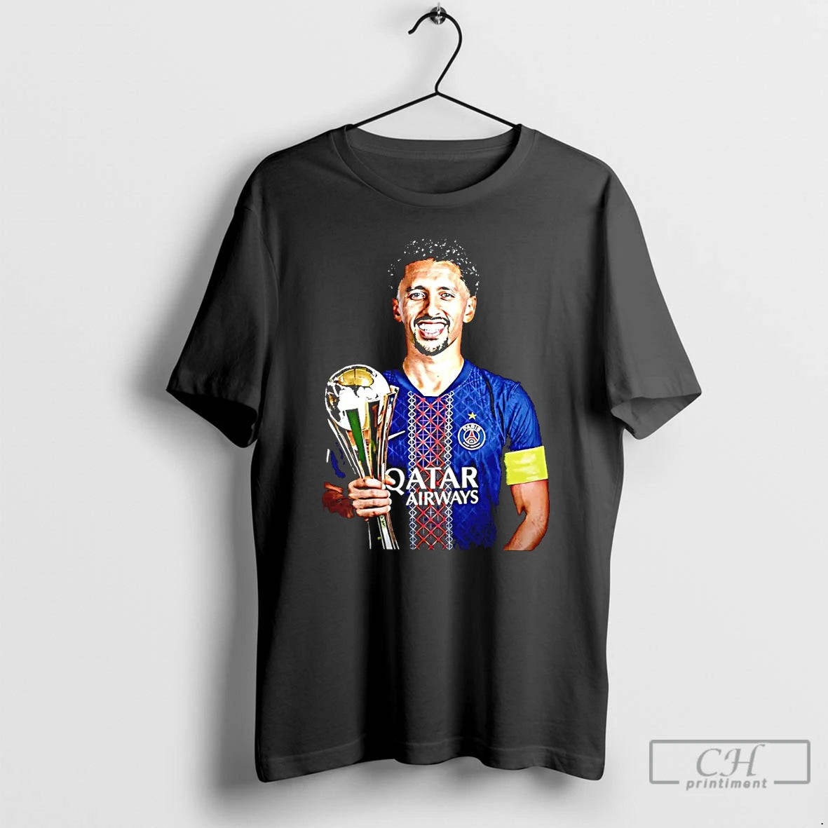 Classic Marquinhos Psg Intercontinental Cup Champions 2025 T-Shirts, Hoodie, Sweatshirt | PopFlextees.com
