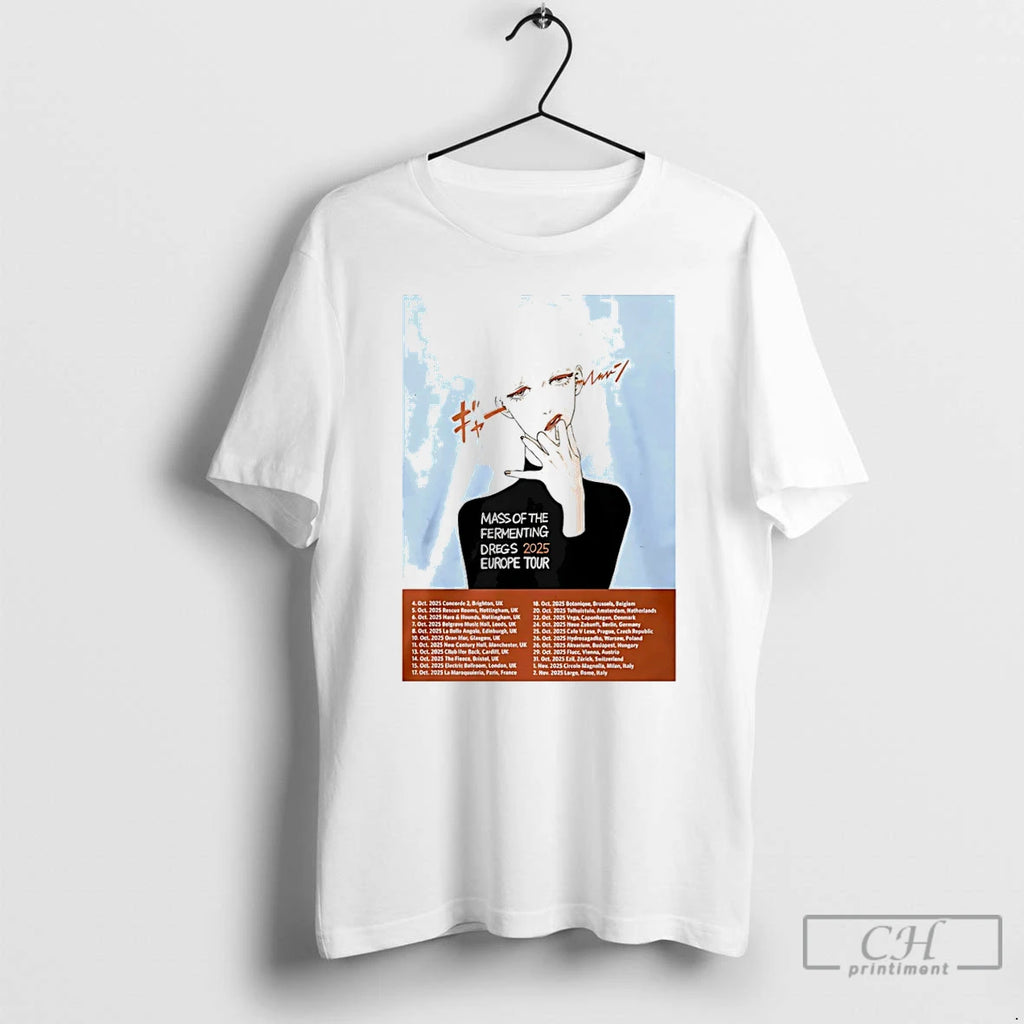 Classic Mass Of The Fermenting Dregs 2025 Europe Tour T-Shirts, Hoodie, Sweatshirt | PopFlextees.com