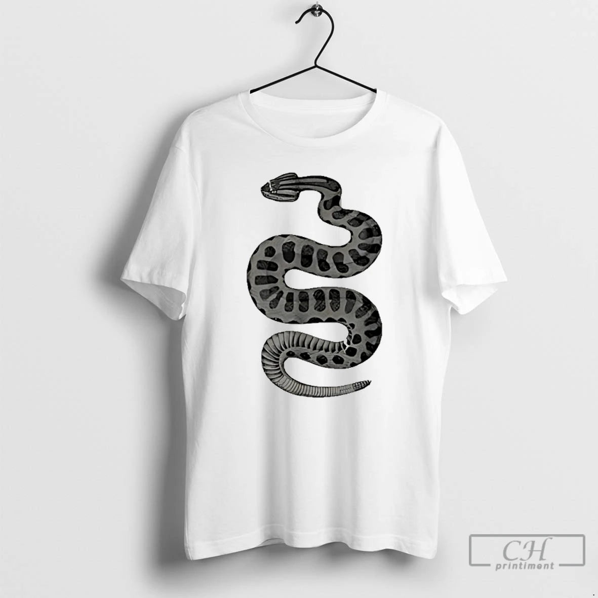 Classic Massasauga Prairie Rattlesnake Snake Art T-Shirts, Hoodie, Sweatshirt | PopFlextees.com