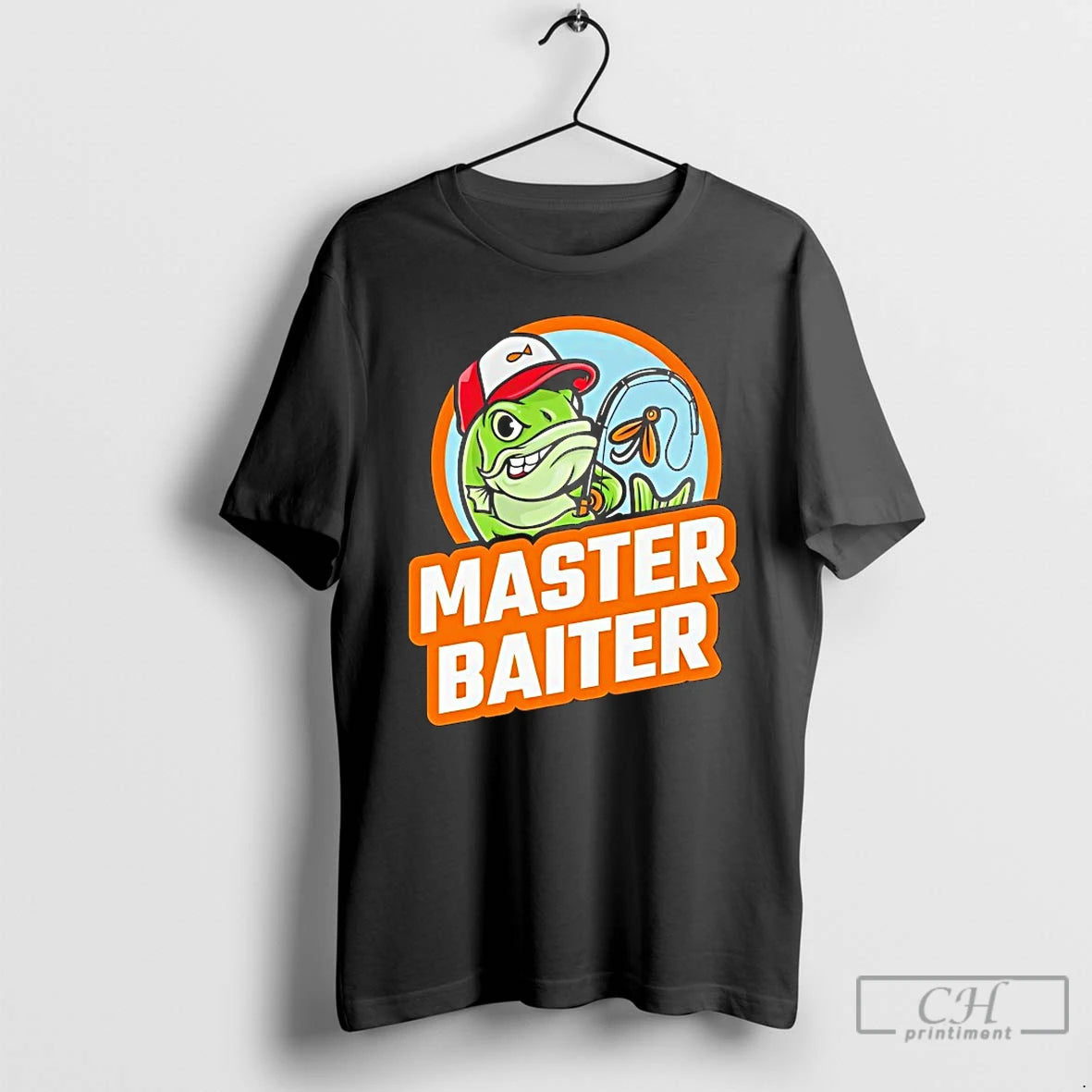 Classic Master Baiter Logo T-Shirts, Hoodie, Sweatshirt | PopFlextees.com