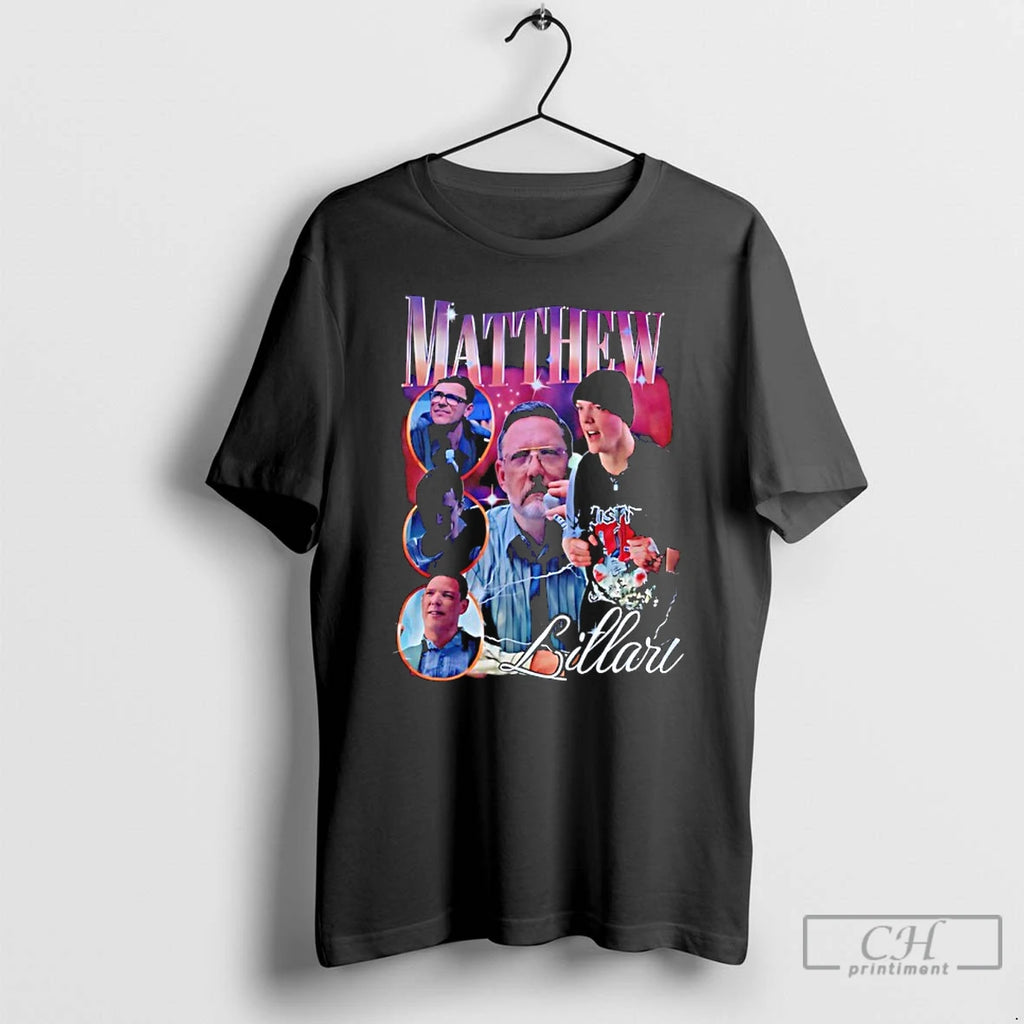 Classic Matthew Lillard Picture Collage T-Shirts, Hoodie, Sweatshirt | PopFlextees.com