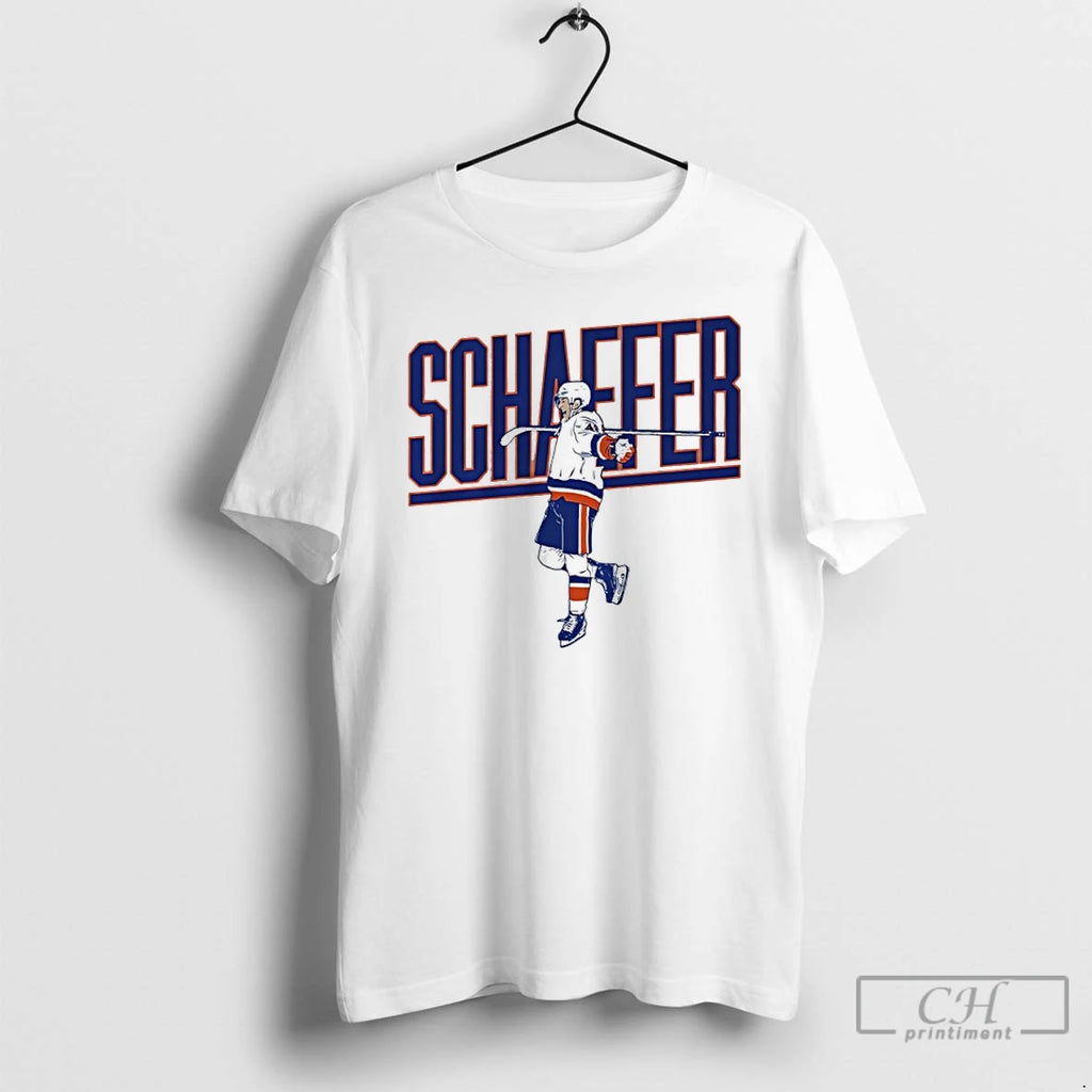 Classic Matthew Schaefer New York Islanders Player Name Pose Star T-Shirts, Hoodie, Sweatshirt | PopFlextees.com