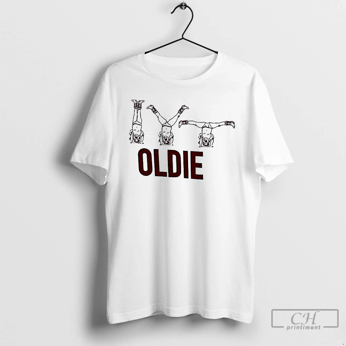Classic Max Domi Wearing Oldie Handstand Position T-Shirts, Hoodie, Sweatshirt | PopFlextees.com