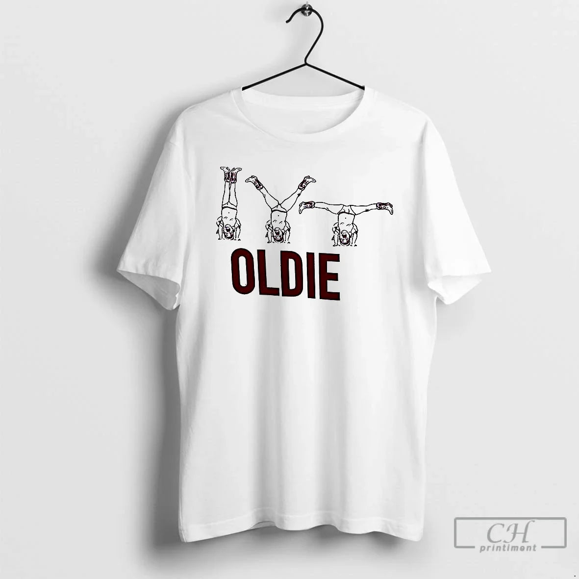 Classic Max Domi Wearing Oldie Handstand Position T-Shirts, Hoodie, Sweatshirt