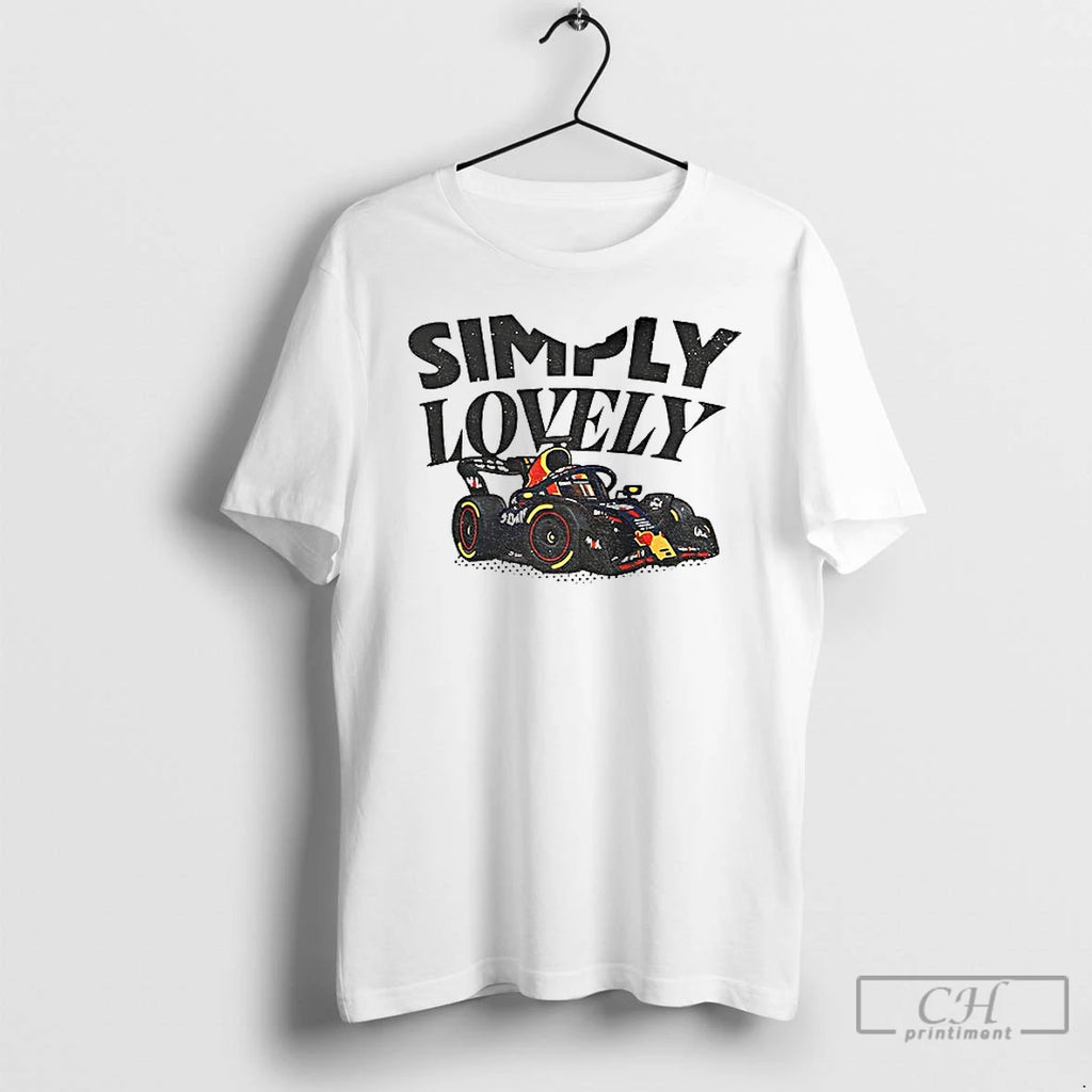 Classic Max Verstappen F1 Racing Simply Lovely T-Shirts, Hoodie, Sweatshirt | PopFlextees.com
