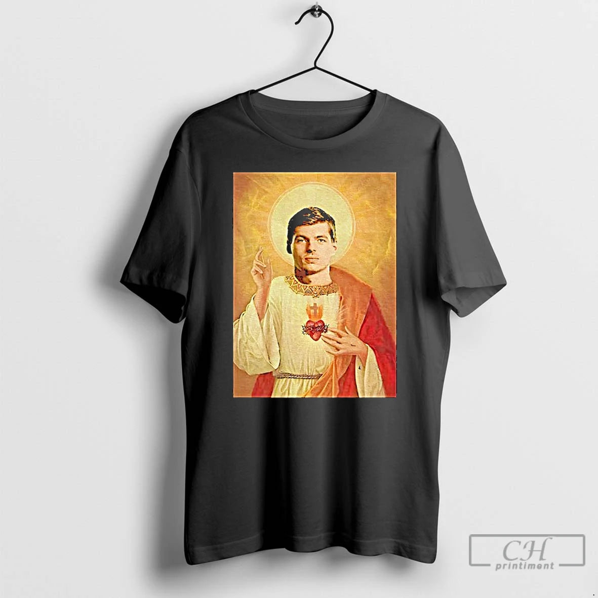 Classic Max Verstappen Saint F1 Racing T-Shirts, Hoodie, Sweatshirt | PopFlextees.com