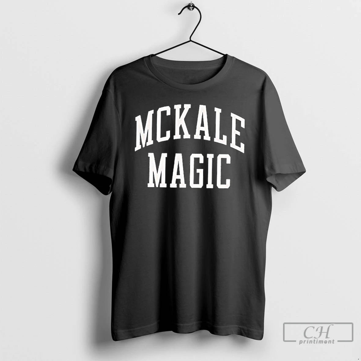 Classic Mckale Magic Arc Text T-Shirts, Hoodie, Sweatshirt | PopFlextees.com