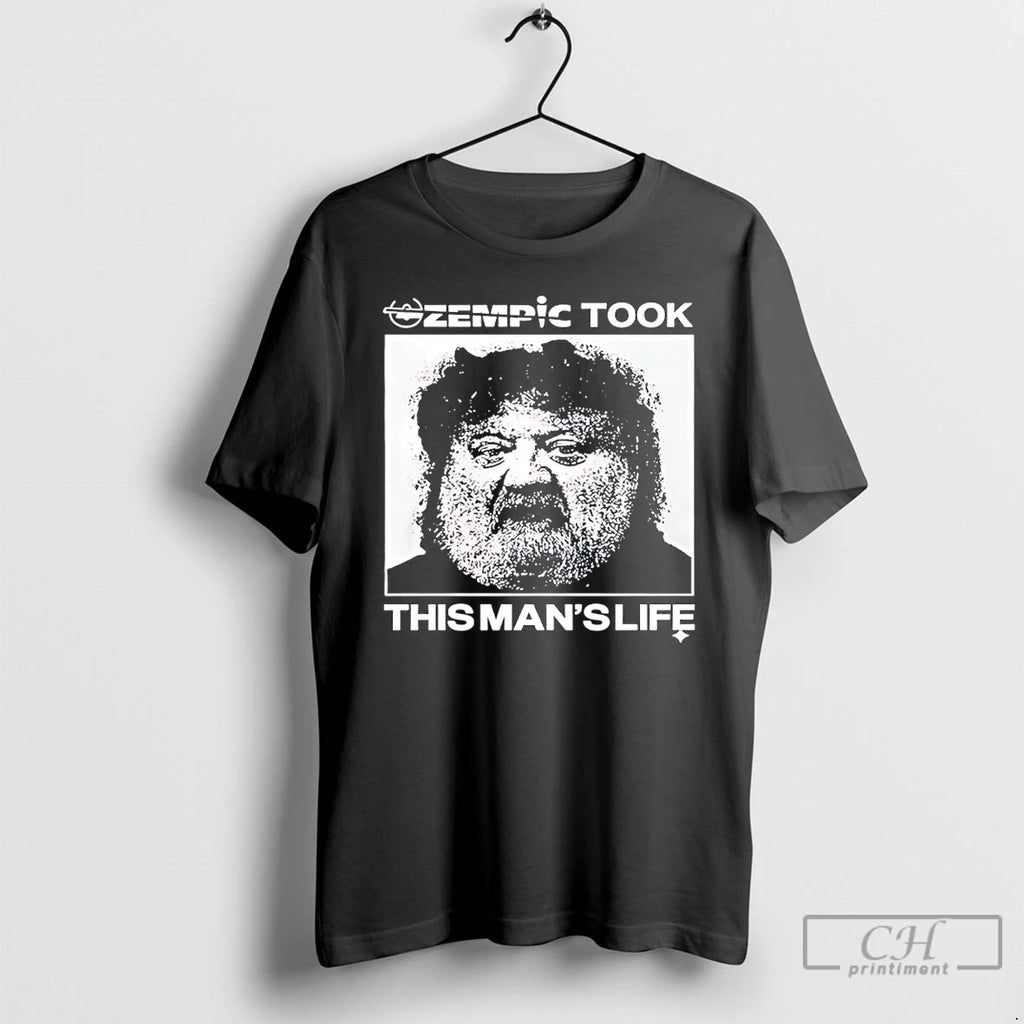 Classic Meat Canyon Ozempic Took This Mans Life T-Shirts, Hoodie, Sweatshirt | PopFlextees.com
